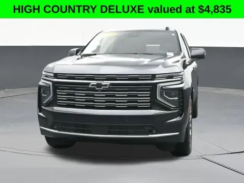 Photos of 2025 Chevrolet Tahoe High Country for sale in Tulsa, OK at Jim Norton T-Town Chevrolet