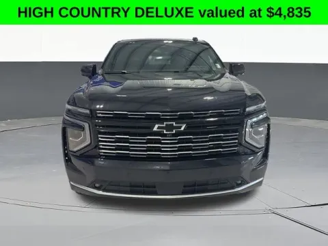 Photos of 2025 Chevrolet Tahoe High Country for sale in Tulsa, OK at Jim Norton T-Town Chevrolet