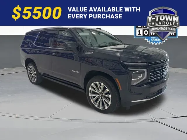 Unknown 2025 Chevrolet Tahoe High Country for sale in Tulsa, OK