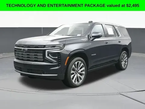 More photos of 2025 Chevrolet Tahoe High Country at Jim Norton T-Town Chevrolet, OK