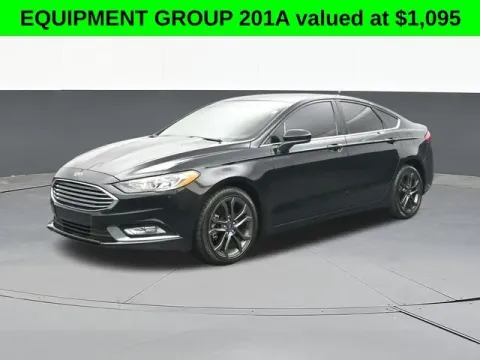 More photos of 2018 Ford Fusion SE at Jim Norton T-Town Chevrolet, OK
