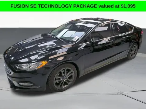 Photos of 2018 Ford Fusion SE for sale in Tulsa, OK at Jim Norton T-Town Chevrolet