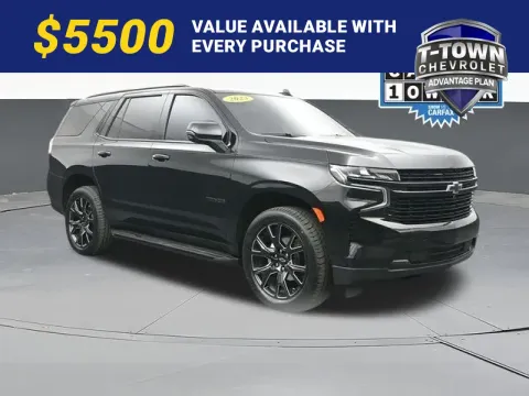 Black 2023 Chevrolet Tahoe RST for sale in Tulsa, OK