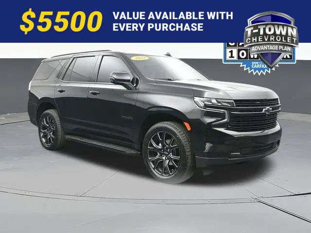 Black 2023 Chevrolet Tahoe RST for sale in Tulsa, OK