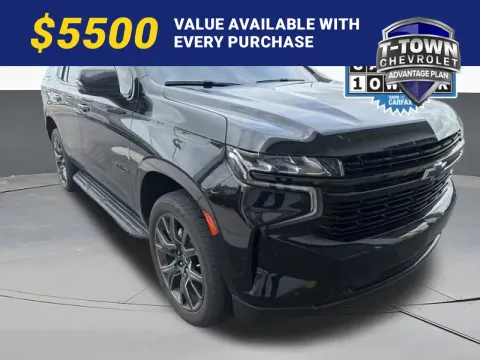 Black 2023 Chevrolet Tahoe RST for sale in Tulsa, OK