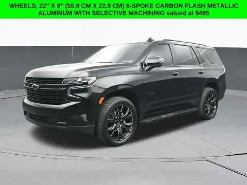 More photos of 2023 Chevrolet Tahoe RST at Jim Norton T-Town Chevrolet, OK