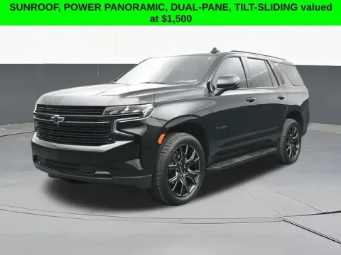 Another view of 2023 Chevrolet Tahoe RST for sale in Tulsa, OK at Jim Norton T-Town Chevrolet