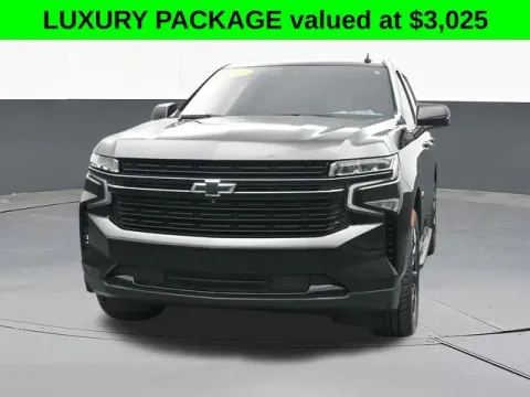 Photos of 2023 Chevrolet Tahoe RST for sale in Tulsa, OK at Jim Norton T-Town Chevrolet
