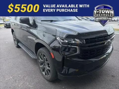 Black 2023 Chevrolet Tahoe RST for sale in Tulsa, OK