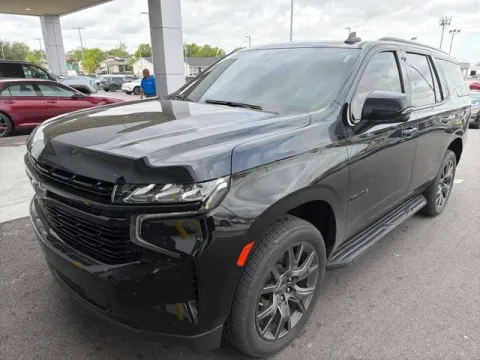 Another view of 2023 Chevrolet Tahoe RST for sale in Tulsa, OK at Jim Norton T-Town Chevrolet