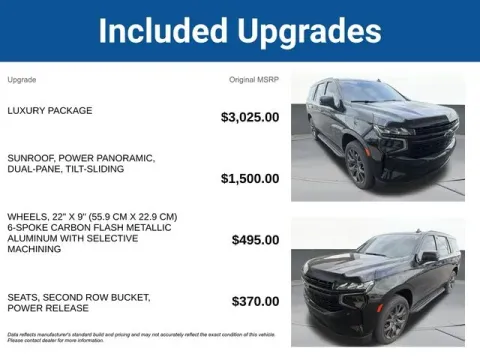 More photos of 2023 Chevrolet Tahoe RST at Jim Norton T-Town Chevrolet, OK