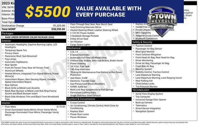 Black 2023 Kia Sportage X-Pro Prestige for sale in Tulsa, OK