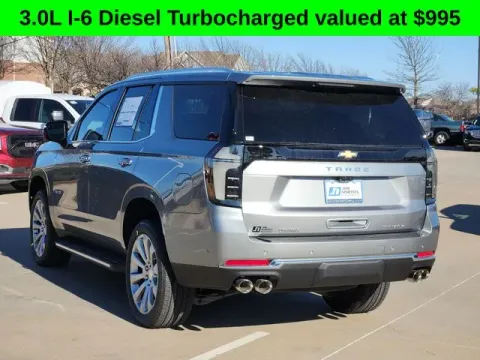 More photos of 2026 Chevrolet Tahoe Premier at Jim Norton T-Town Chevrolet, OK