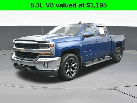 More photos of 2018 Chevrolet Silverado 1500 LT at Jim Norton T-Town Chevrolet, OK