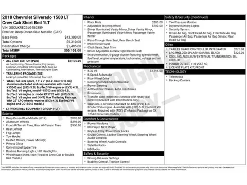 Another view of 2018 Chevrolet Silverado 1500 LT for sale in Tulsa, OK at Jim Norton T-Town Chevrolet