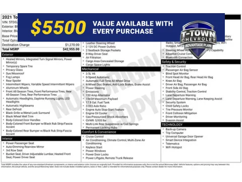 Green 2021 Toyota Highlander XLE for sale in Tulsa, OK