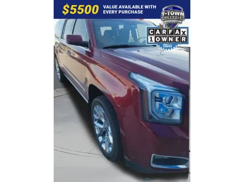 Red 2019 GMC Yukon XL Denali for sale in Tulsa, OK