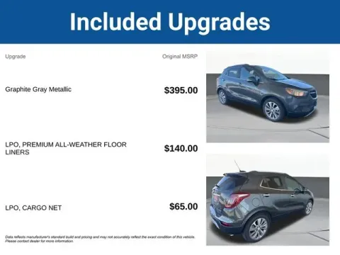 More photos of 2018 Buick Encore Preferred at Jim Norton T-Town Chevrolet, OK