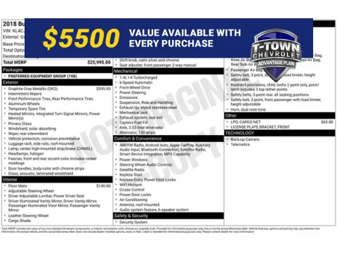 Gray 2018 Buick Encore Preferred for sale in Tulsa, OK