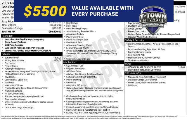 Red 2009 GMC Sierra 1500 Denali for sale in Tulsa, OK