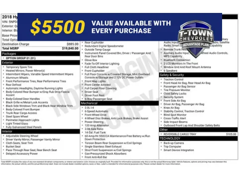 White 2018 Hyundai Elantra SEL for sale in Tulsa, OK