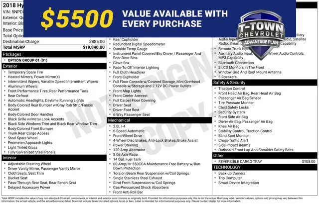 White 2018 Hyundai Elantra SEL for sale in Tulsa, OK