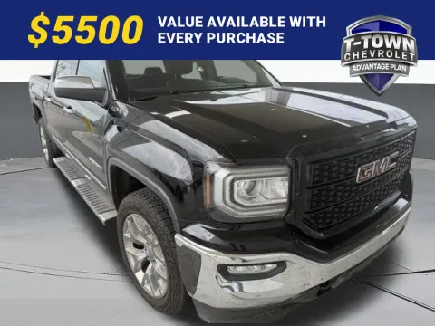 Black 2018 GMC Sierra 1500 SLT for sale in Tulsa, OK
