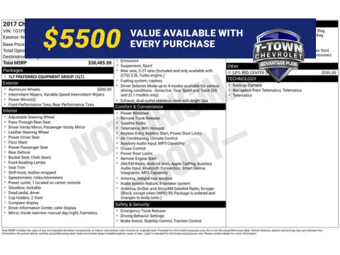 Gray 2017 Chevrolet Camaro 1LT for sale in Tulsa, OK