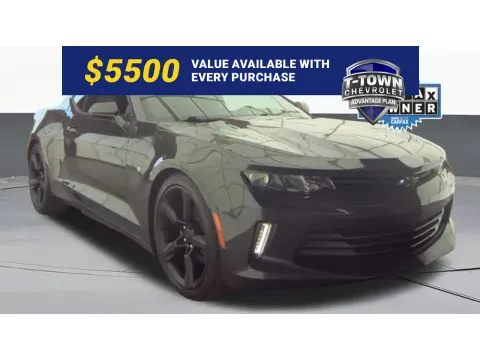 Gray 2017 Chevrolet Camaro 1LT for sale in Tulsa, OK
