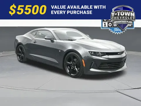 Gray 2017 Chevrolet Camaro 1LT for sale in Tulsa, OK