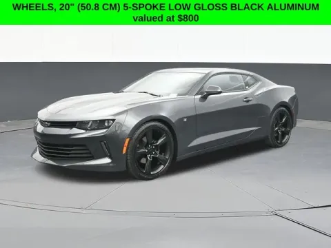 More photos of 2017 Chevrolet Camaro 1LT at Jim Norton T-Town Chevrolet, OK