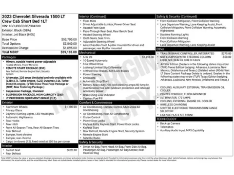 Another view of 2023 Chevrolet Silverado 1500 LT for sale in Tulsa, OK at Jim Norton T-Town Chevrolet