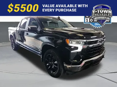 Black 2023 Chevrolet Silverado 1500 LT for sale in Tulsa, OK