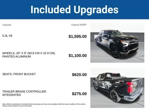 More photos of 2023 Chevrolet Silverado 1500 LT at Jim Norton T-Town Chevrolet, OK