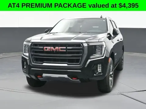 Photos of 2023 GMC Yukon AT4 for sale in Tulsa, OK at Jim Norton T-Town Chevrolet