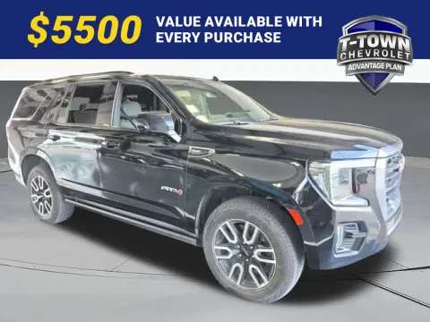 Black 2023 GMC Yukon AT4 for sale in Tulsa, OK