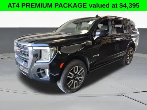 Photos of 2023 GMC Yukon AT4 for sale in Tulsa, OK at Jim Norton T-Town Chevrolet