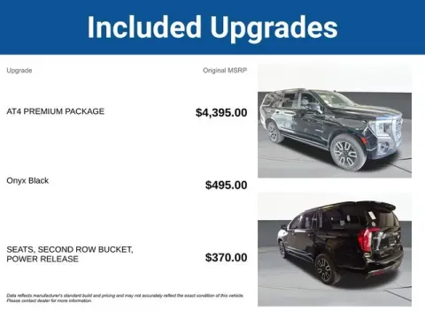 More photos of 2023 GMC Yukon AT4 at Jim Norton T-Town Chevrolet, OK