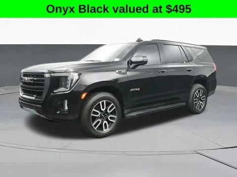 More photos of 2023 GMC Yukon AT4 at Jim Norton T-Town Chevrolet, OK