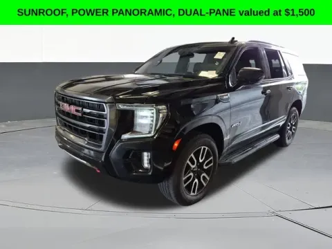 Photos of 2023 GMC Yukon AT4 for sale in Tulsa, OK at Jim Norton T-Town Chevrolet