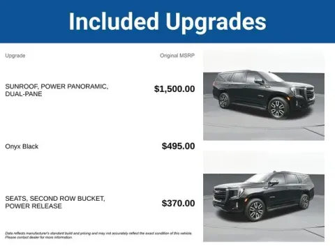 More photos of 2023 GMC Yukon AT4 at Jim Norton T-Town Chevrolet, OK