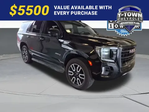 Black 2023 GMC Yukon AT4 for sale in Tulsa, OK
