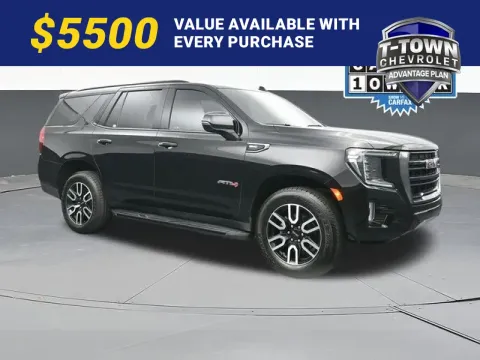 Black 2023 GMC Yukon AT4 for sale in Tulsa, OK