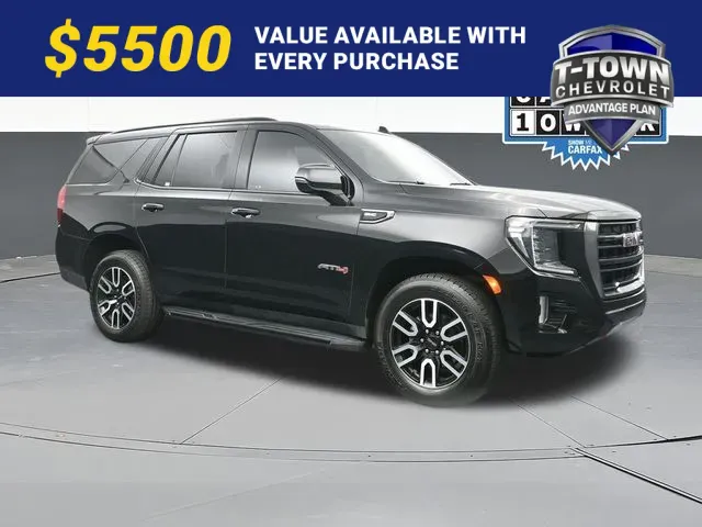 Black 2023 GMC Yukon AT4 for sale in Tulsa, OK