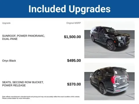 More photos of 2023 GMC Yukon AT4 at Jim Norton T-Town Chevrolet, OK