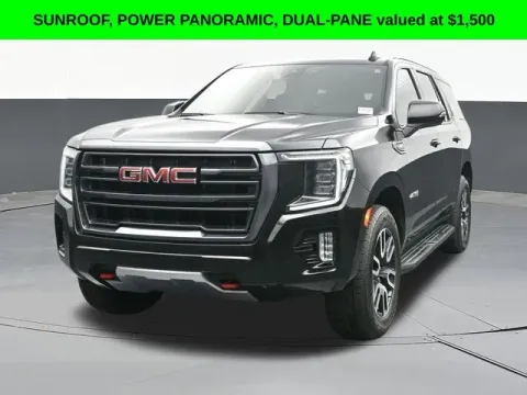 Photos of 2023 GMC Yukon AT4 for sale in Tulsa, OK at Jim Norton T-Town Chevrolet
