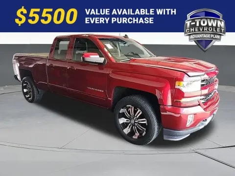 Red 2018 Chevrolet Silverado 1500 LT for sale in Tulsa, OK