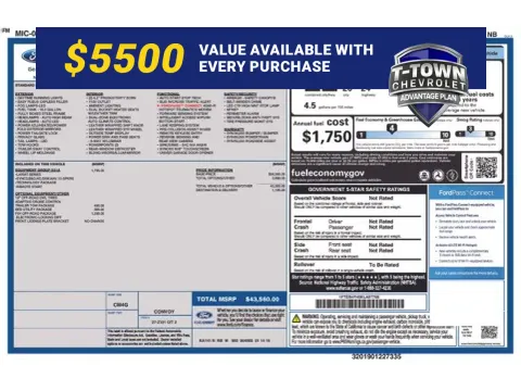 Black 2019 Ford Ranger Lariat for sale in Tulsa, OK