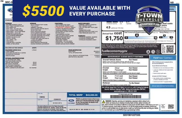 Black 2019 Ford Ranger Lariat for sale in Tulsa, OK