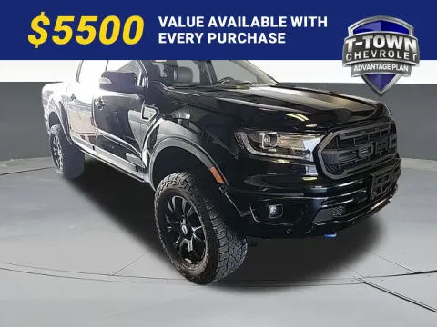 Black 2019 Ford Ranger Lariat for sale in Tulsa, OK